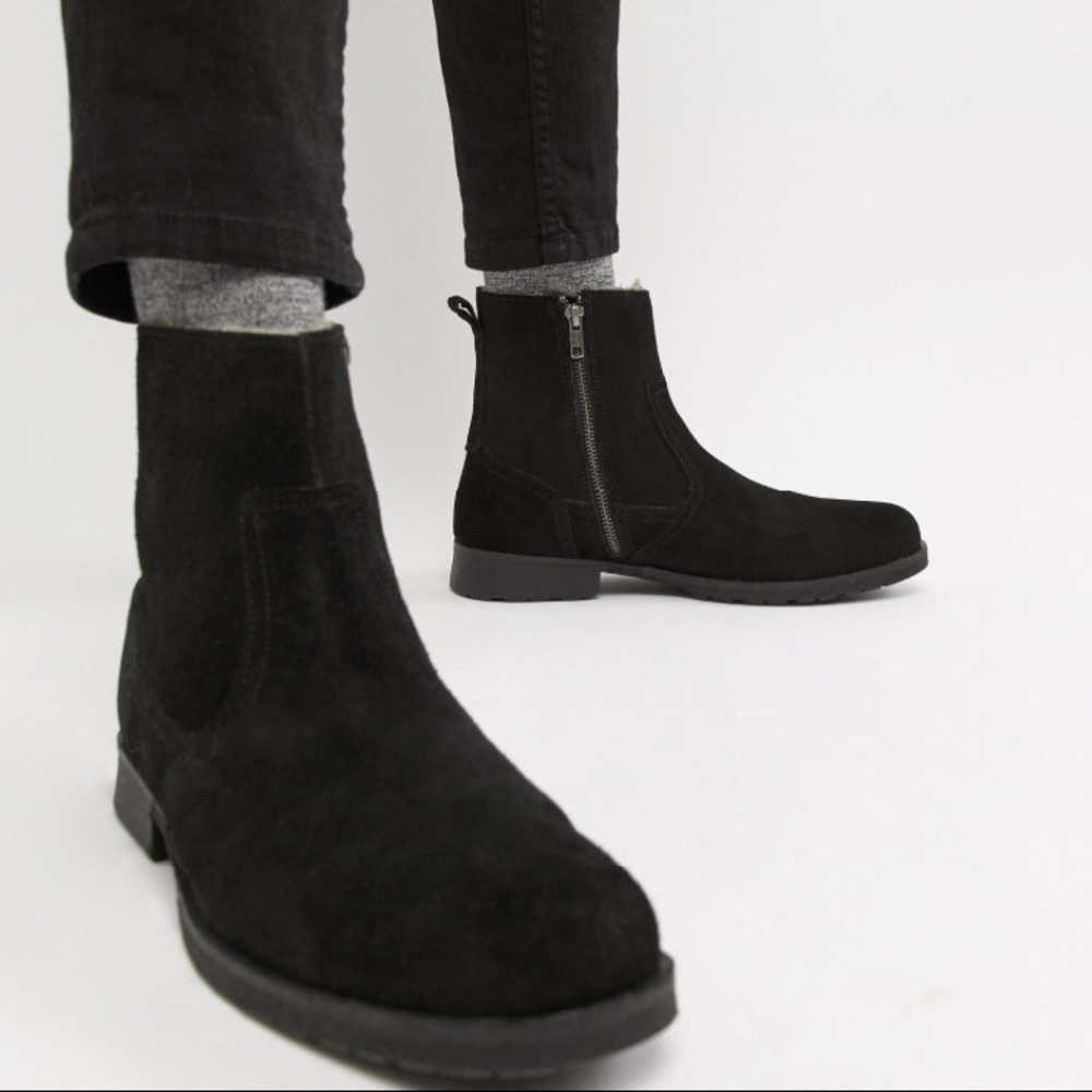 Men’s Suede Chelsea Boots ONE PAIR LEFT!